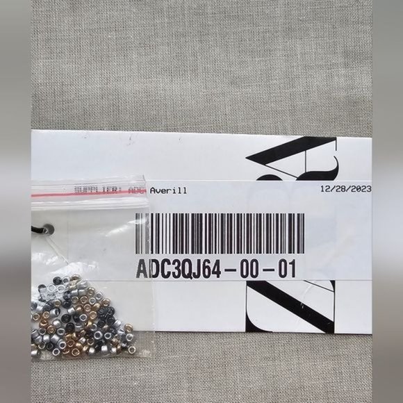 NWT Zara beaded shoulder purse - Picture 7 of 9